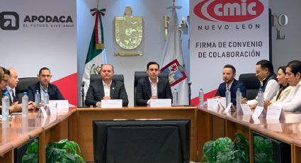 CMIC firma convenio de colaboración con el municipio de Apodaca