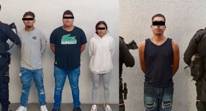 Detienen a cuatro vinculados con grupo criminal nacional en Apodaca y El Carmen