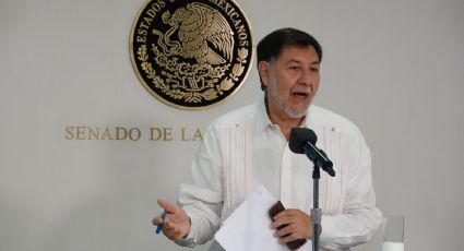 Notifica Gerardo Fernández Noroña que no habrá prórroga de 90 días para el INE en elección judicial