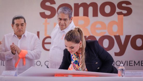 Evelyn Salgado conmemora Día de la Eliminación de Violencia contra las Mujeres con 'Somos tu Red de Apoyo'