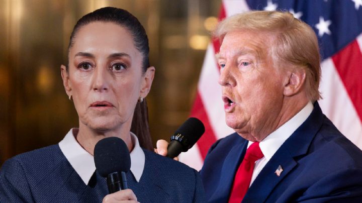 Claudia Sheinbaum propone a Trump una mesa de diálogo tras aranceles; anunciará mañana Plan B