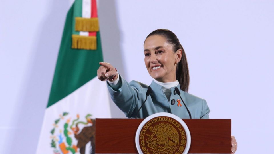 Claudia Sheinbaum, presidenta de México.