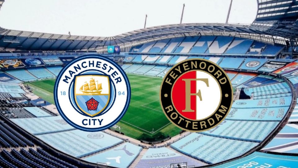 Manchester City y Feyenoord se miden en la Champoions League y te contamos todos los detalles y por donde ver el encuentro.