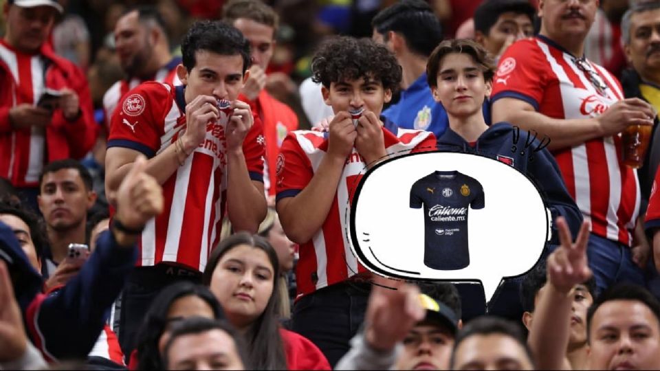 Nuevo jersey alternativo de Chivas, sus característica, precio y dónde adquirirlo.