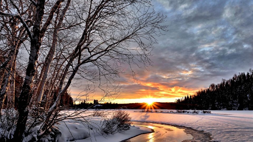 El invierno inicia cada 21 de diciembre y dura hasta el 20 de marzo, cuando inicia el equinoccio de primavera.