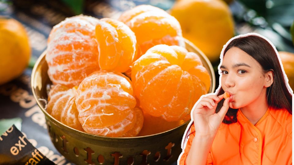 Según estudios científicos, los hilos de la mandarina aportan nutrientes importantes al cuerpo.