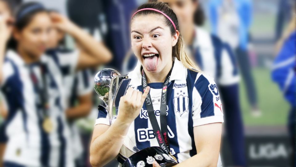 Rayadas de Monterrey lograron el bicampeonato de la Liga MX Femenil.