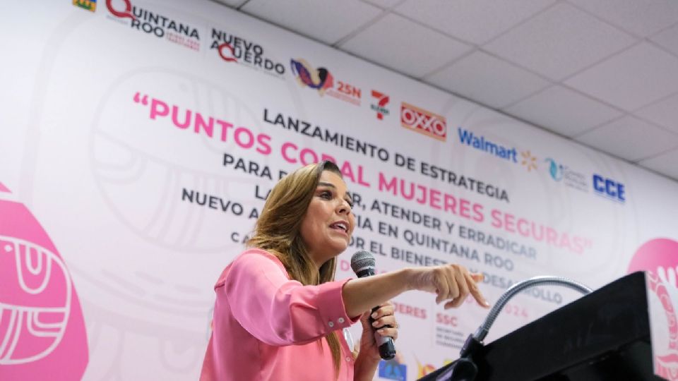 Mara Lezama destacó “Puntos Coral-Mujeres Seguras”, reúne la solidaridad de diversos sectores de la sociedad.