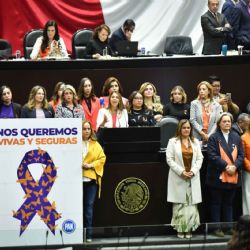 Discriminan en San Lázaro a coordinadoras del PAN y MC; se quejan con la Mesa