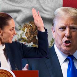 ‘La postura de México no es cerrar fronteras’, responde Claudia Sheinbaum a Donald Trump