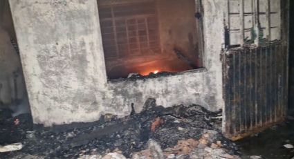 Incendio en vivienda de Sierra Venta causa alarma