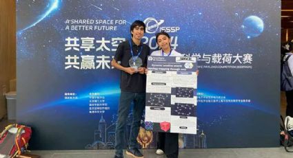 Estudiantes del Tec de Monterrey logran tercer lugar en concurso de ciencia espacial en China