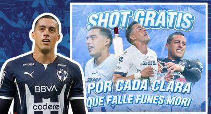 Rayados vs Pumas: Este bar de Monterrey ofrecerá shot gratis cada que Funes Mori falle