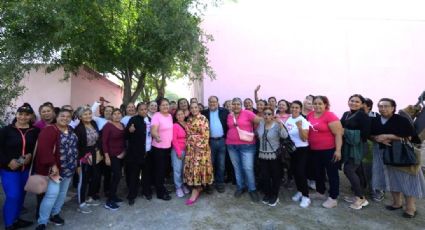 Escobedo moderniza la Casa en Rosa para apoyar a mujeres con cáncer de mama