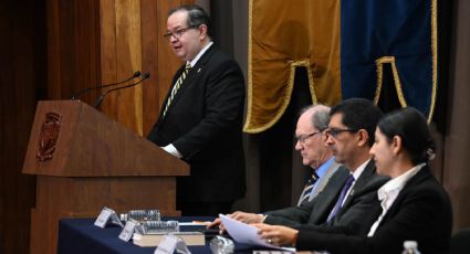 Leonardo Lomelí afirma que la ciencia es indispensable para un mejor porvenir