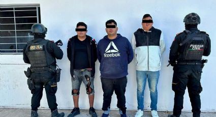 Cae banda de asaltantes tras persecución en la Carretera Monterrey-Laredo