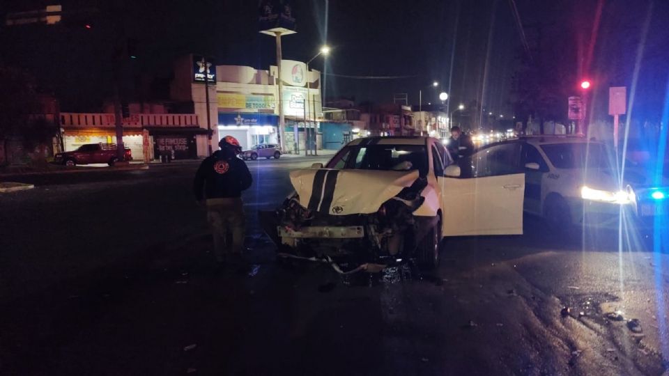 Choque en Guadalupe deja varios lesionados