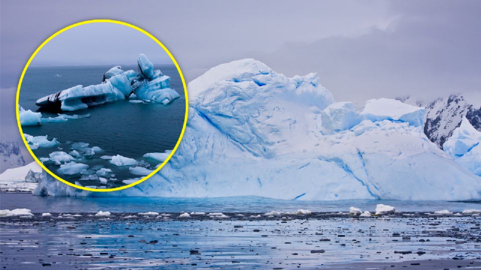 El destino del Glaciar Thwaites es un indicador clave del impacto del cambio climático.