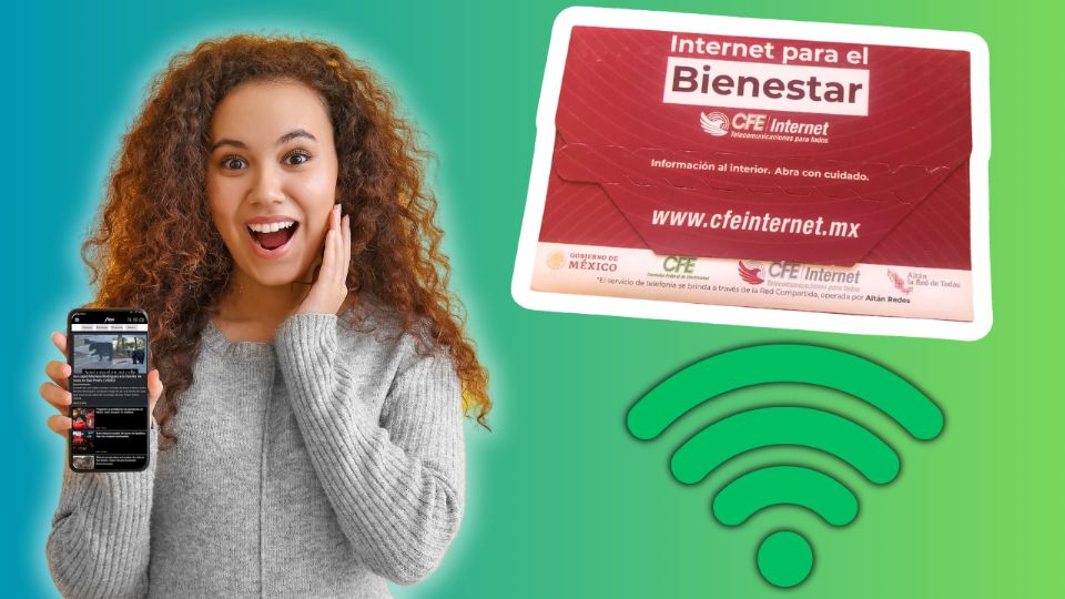 CFE regala chips con internet gratis para tu celular