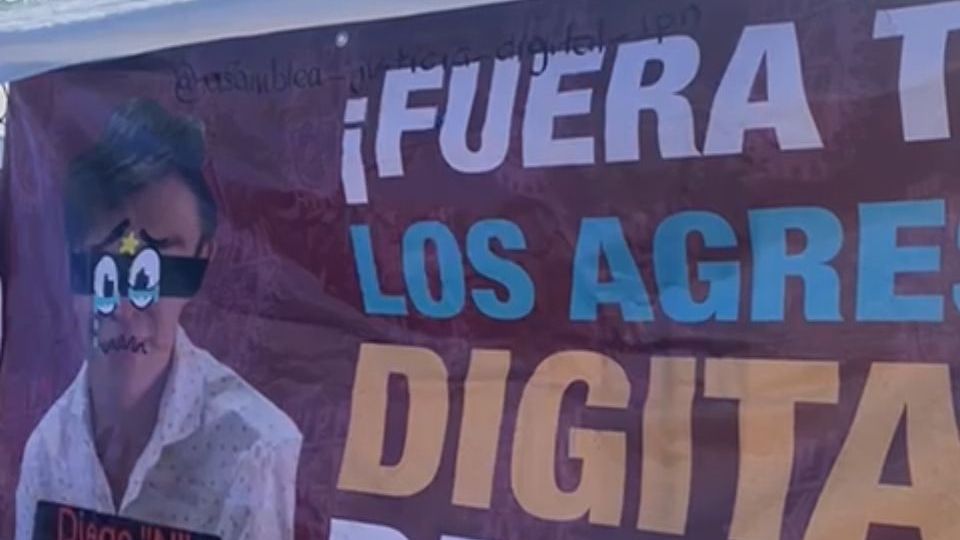 Diego “N”, acusado del delito contra la intimidad sexual en la modalidad de violencia digital.