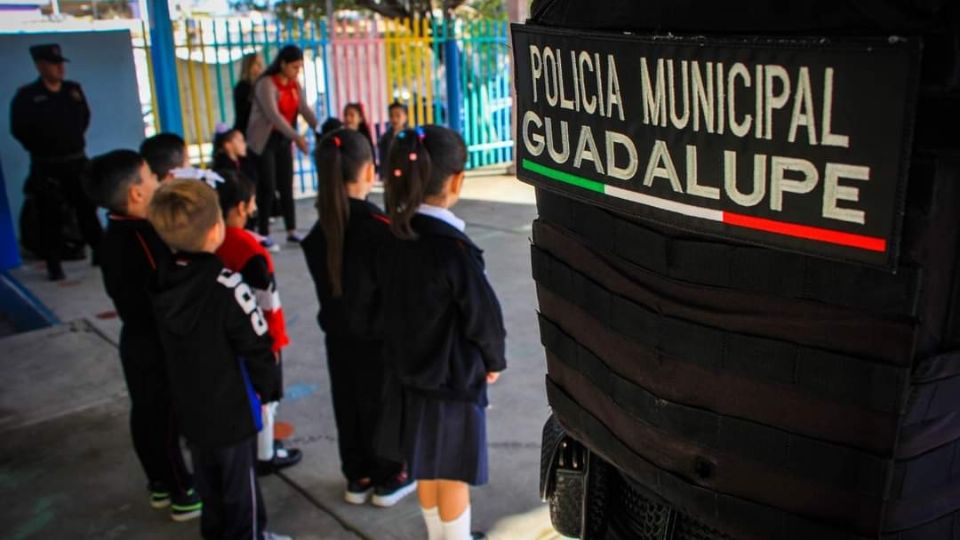 La experiencia buscó enseñar valores de seguridad y crear un vínculo positivo entre los niños y la Policía.