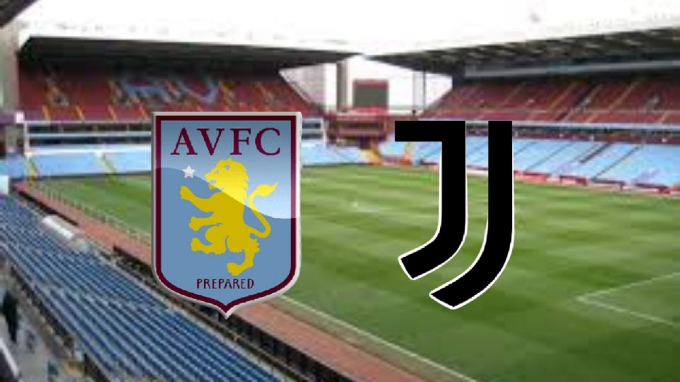 Aston Villa recibe a Juventus en la Champions y te contamos los detalles del partido.