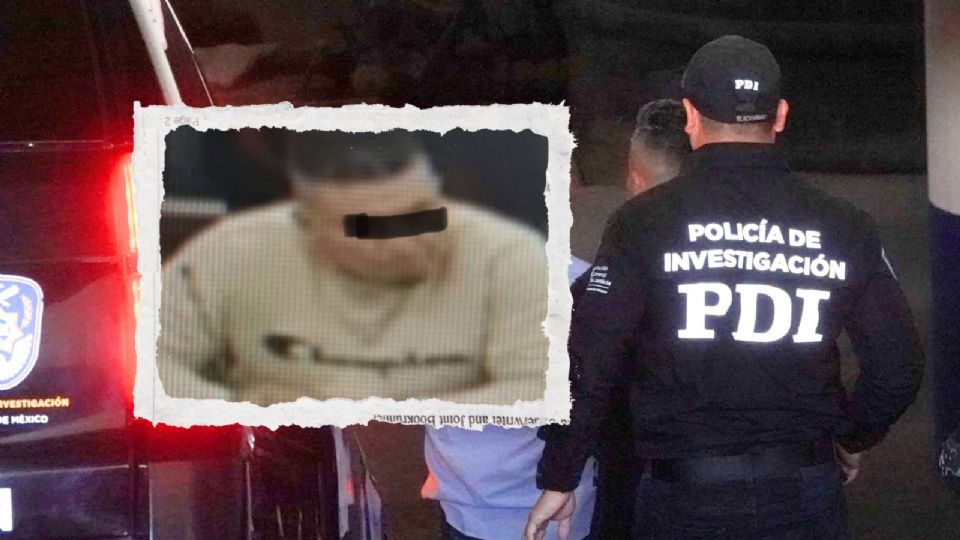 La Policía de Investigación lo detuvo.