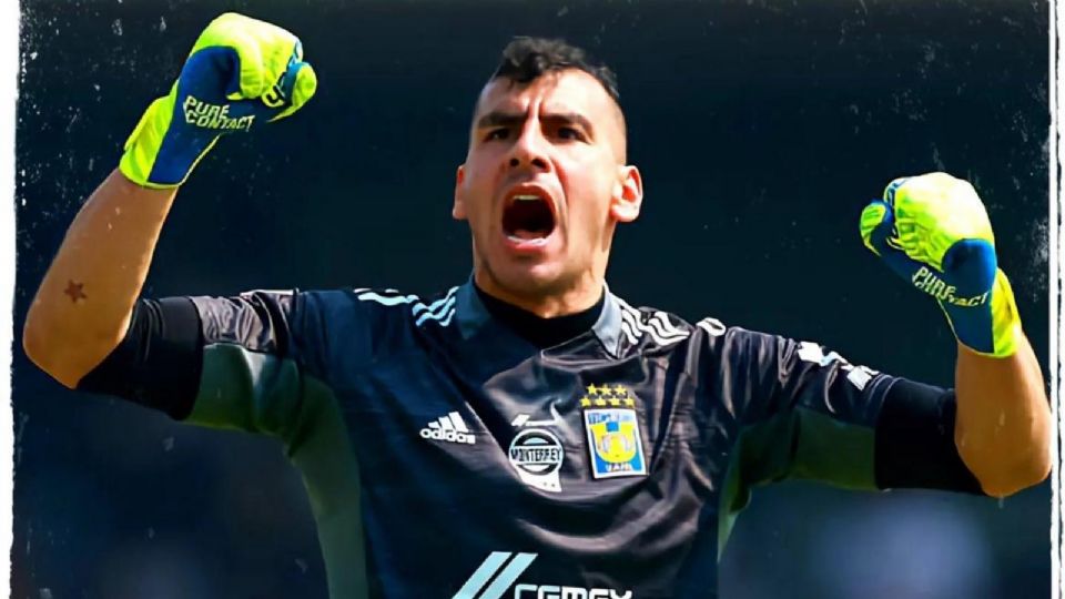 Nahuel Guzmán define su futuro y podría irse de Tigres UANL a otra liga fuera de México.