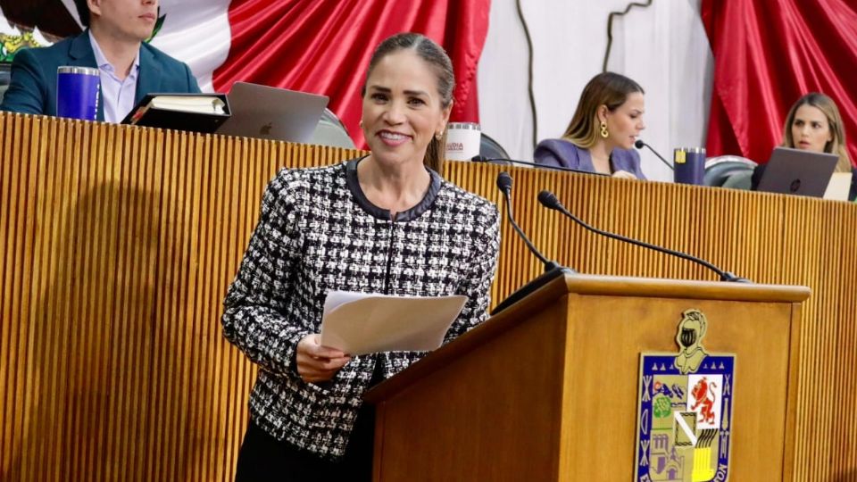 Ivonne Álvarez, diputada del PRI.