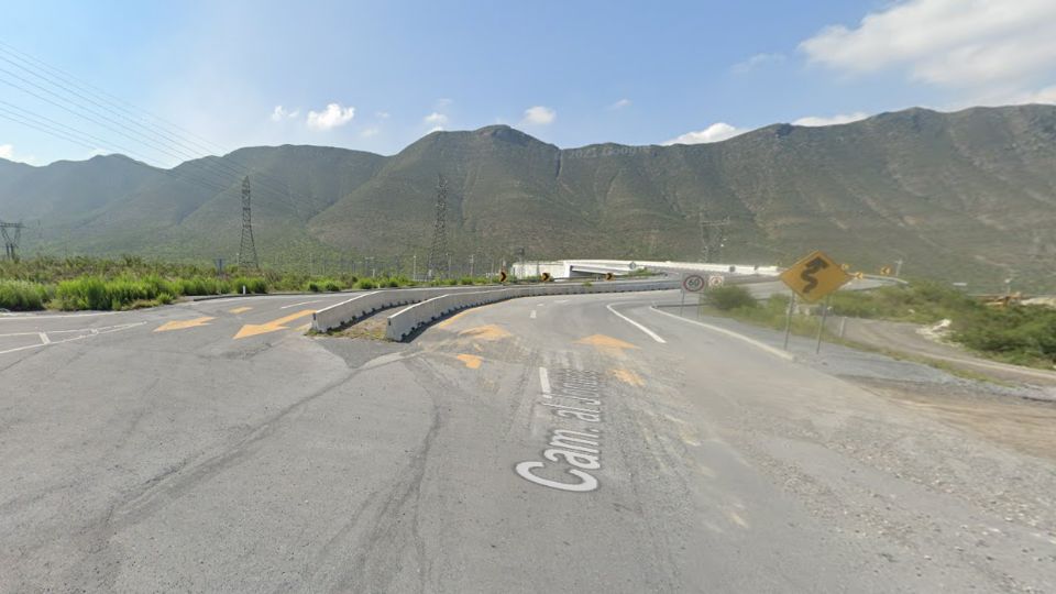 El ataque armado se dio específicamente en un puente ubicado en el kilómetro 76 de la Autopista a Saltillo.