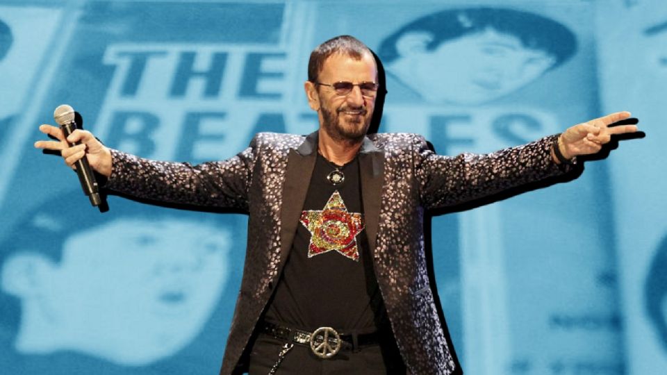 Ringo Starr, baterista de 'The Beatles'.