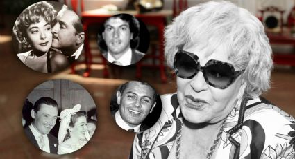 Silvia Pinal: ¿Quiénes fueron los esposos de la diva del Cine de Oro mexicano?