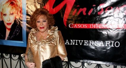 Muere Silvia Pinal: ¿Cuánto tiempo duró al aire 'Mujer, casos de la vida real'?