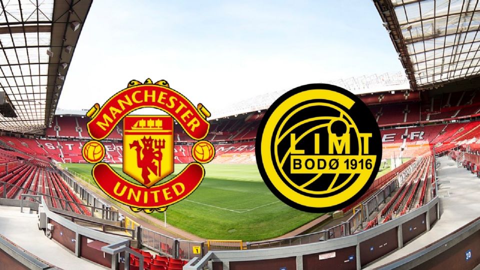 Manchester United se enfrenta al Bodo Glimt por Europa League y te dejamos la transmisión del partido en México y los detalles del compromiso.