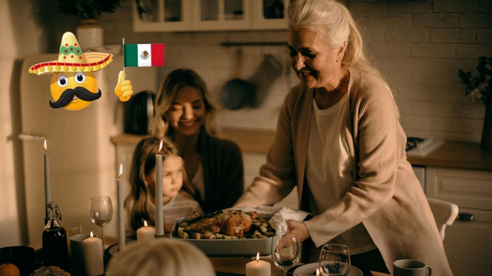 El toque distintivo en la cena del Thanksgiving en los platillos de los regiomontanos.