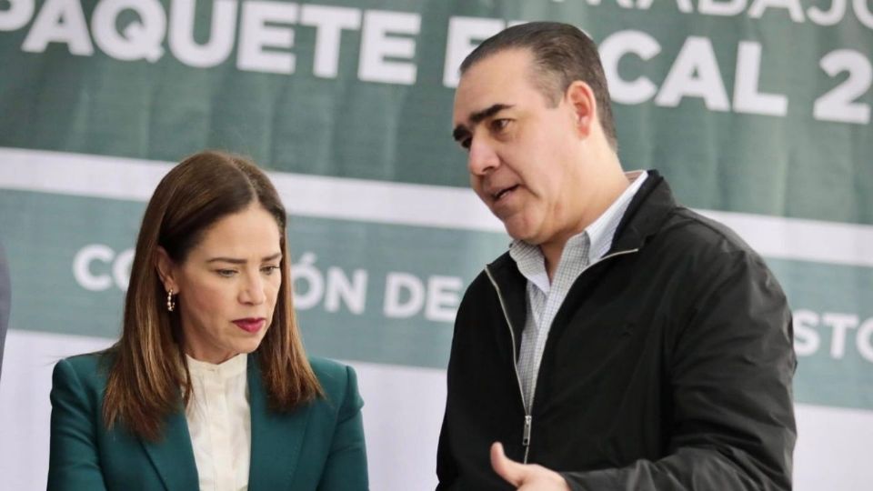 Ivonne Álvarez y Heriberto Treviño