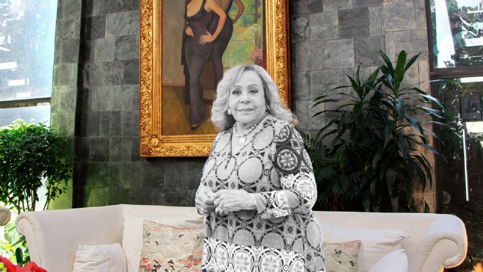 Silvia Pinal, la última diva del cine mexicano.