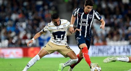 Rayados vence a Pumas 1-0 en un final de infarto