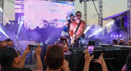 Matute, Caló y El Círculo triunfan en concierto gratuito promovido en Acapulco