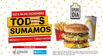 Gran Día: Así apoya McDonald’s a las infancias vulnerables en México