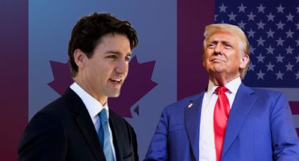 Justin Trudeau se reúne con Donald Trump en Mar-a-Lago tras amenaza de aranceles