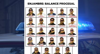 Operativo Enjambre suma 24 funcionarios detenidos en el Edomex