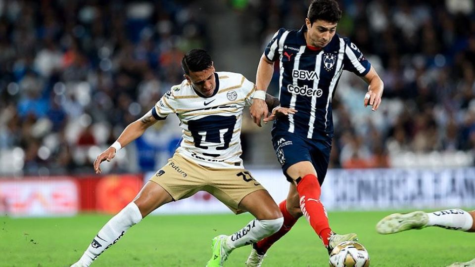 Rayados vs Pumas, Cuartos de Final del Apertura 2024.