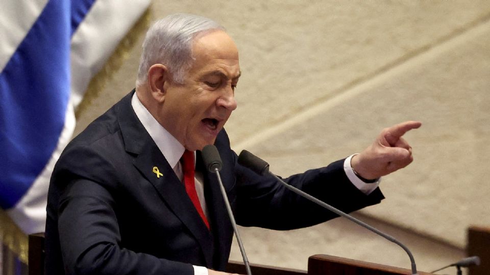 El primer ministro de Israel, Benjamín Netanyahu, aseguró que están listos para la guerra.