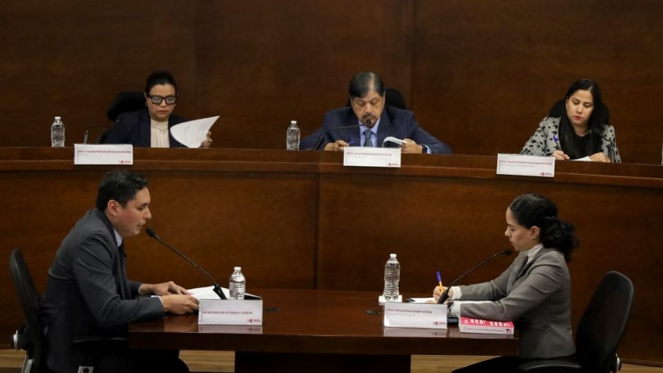 Los magistrados y magistradas del TEE demandaron notificar a la Mesa Directiva del Congreso Local para que actúe en consecuencia.