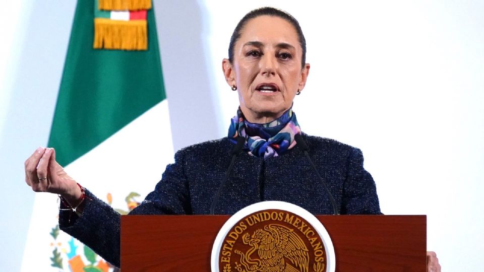 Claudia Sheinbaum, presidenta de México.