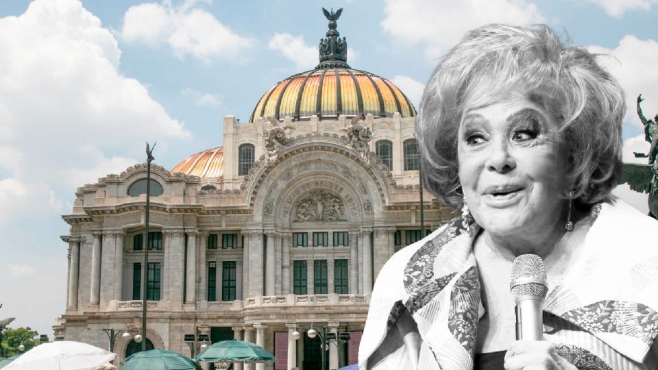 Bellas Artes despedirá a Silvia Pinal.