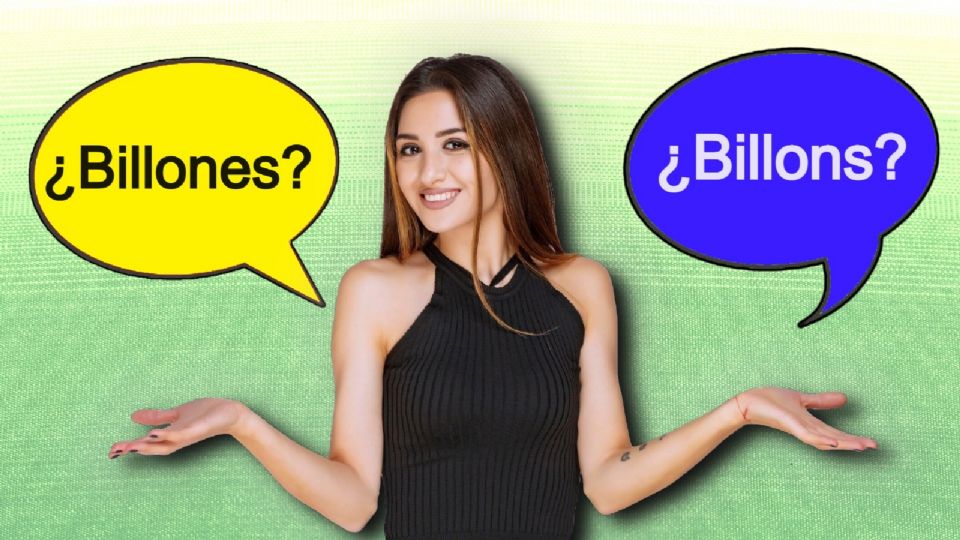 ¿Cuál es la diferencia entre los billones en español e inglés?