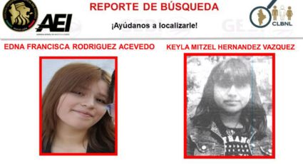 Emiten Alerta Amber por desaparición de 2 menores en Monterrey