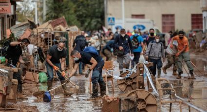 SRE descarta mexicanos afectados por inundaciones en Valencia, España